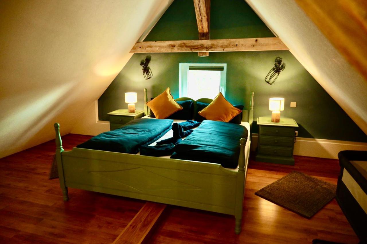 Ferienhaus Bergauszeit In Der Alten Post Nesselwang Exterior foto